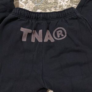 TNA cozy mega fleece joggers 2XS